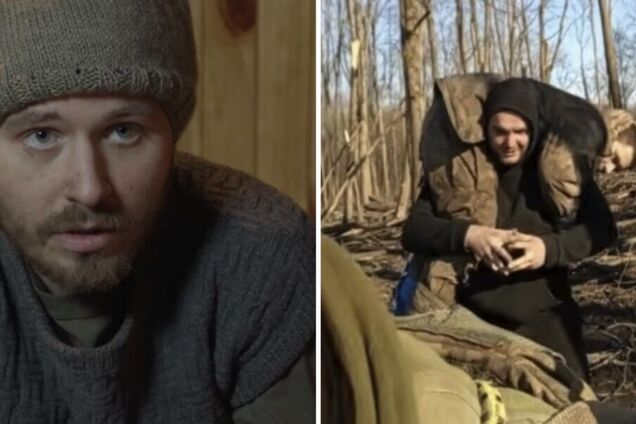 Українські військові взяли в полон пораненого окупанта-білоруса: його несли на собі 10 км по замінованих полях. Відео