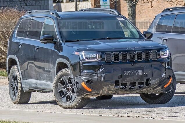 Jeep Cherokee Trailhawk