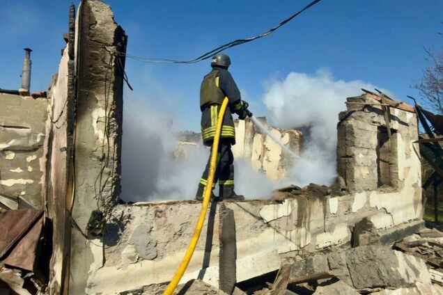 На Днепропетровщине в результате вражеской атаки два человека погибли, есть раненые