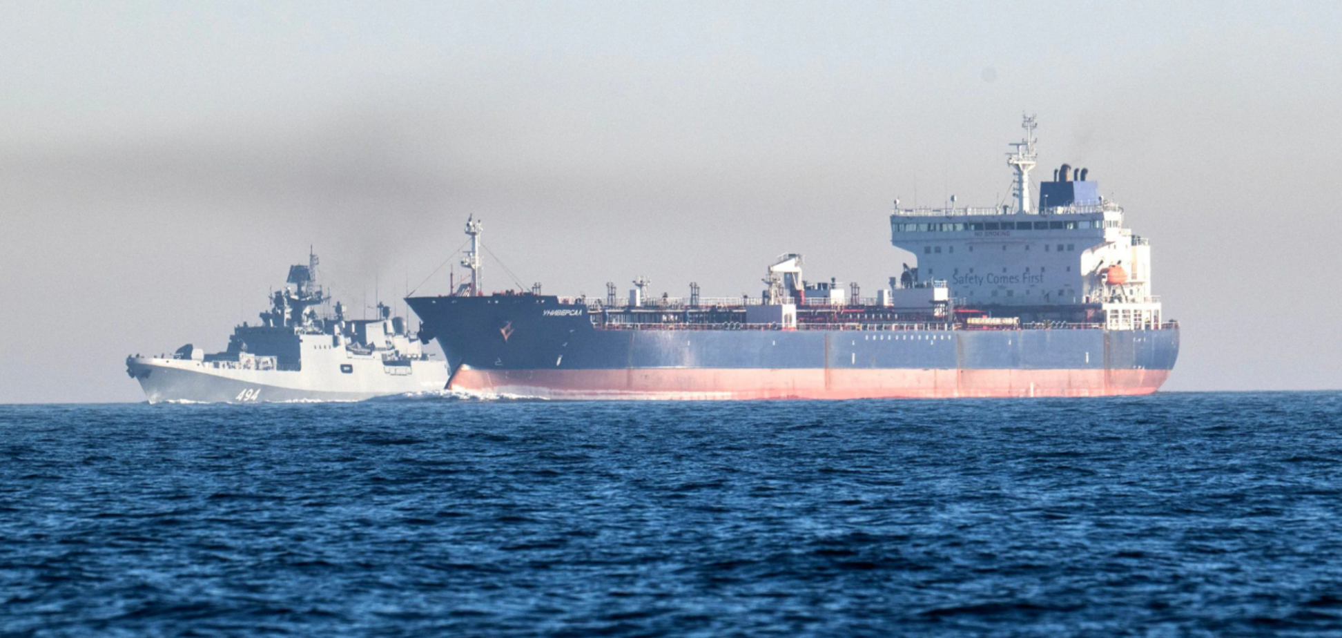 Британия не задержала ни одного танкера 'теневого флота' России, несмотря на заявления Стармера: в The Telegraph назвали причину