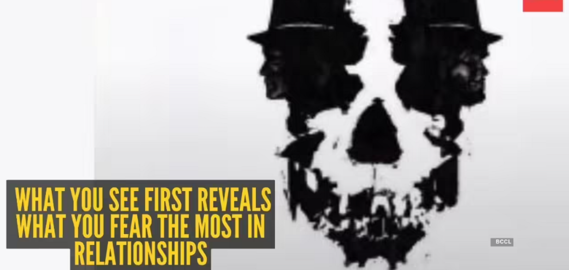 Що побачили першим? Тест розкриє, який ваш страх у стосунках
