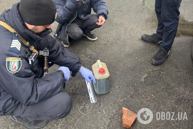 В Киеве повредили автомобиль нардепа Гузя: он связывает это с борьбой против московской церкви. Подробности и фото