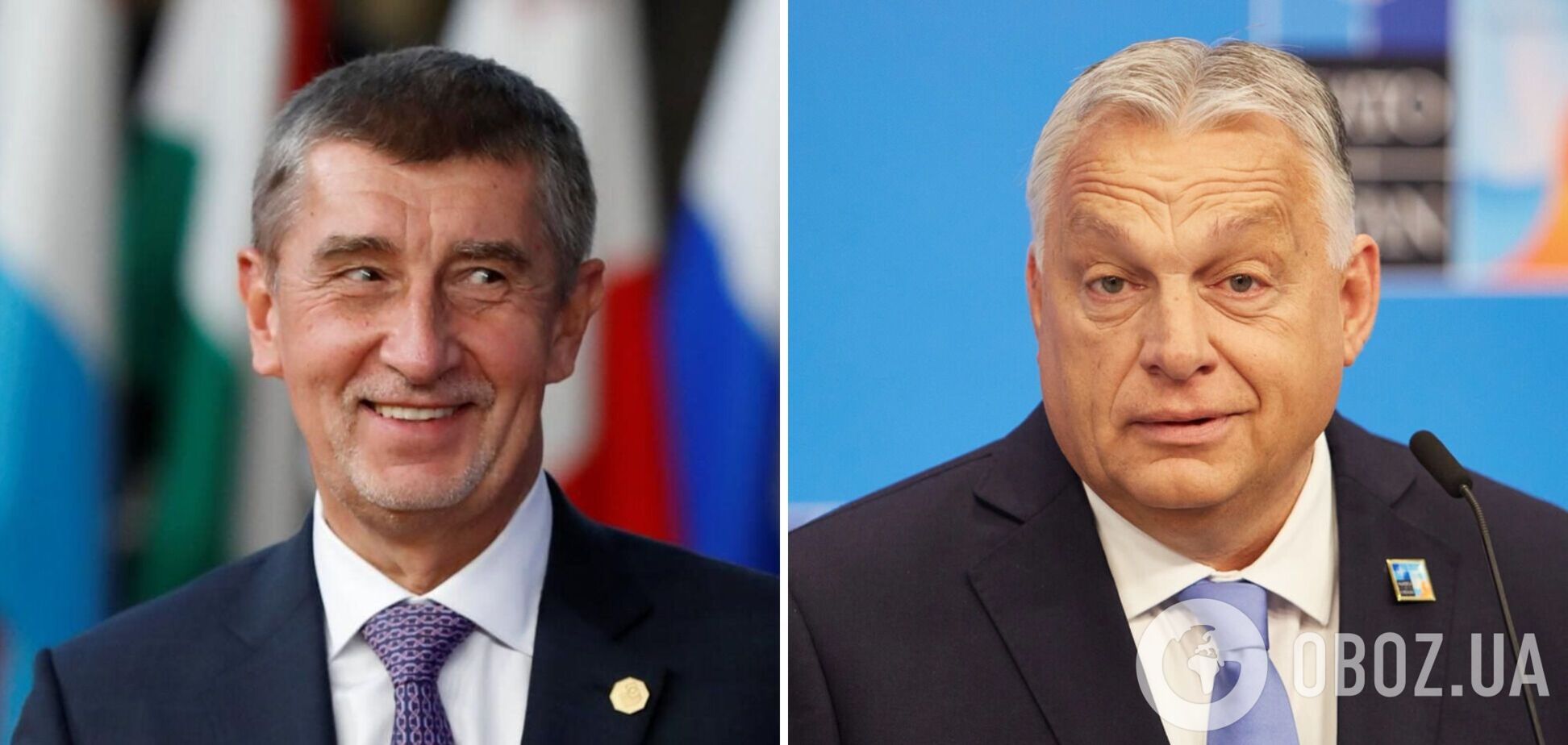 'В бурные времена надо выбирать стабильность': премьер Чехии Бабиш поддержал Орбана накануне выборов в Венгрии