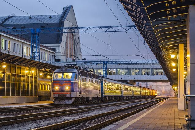 Центральний залізничний вокзал Києва