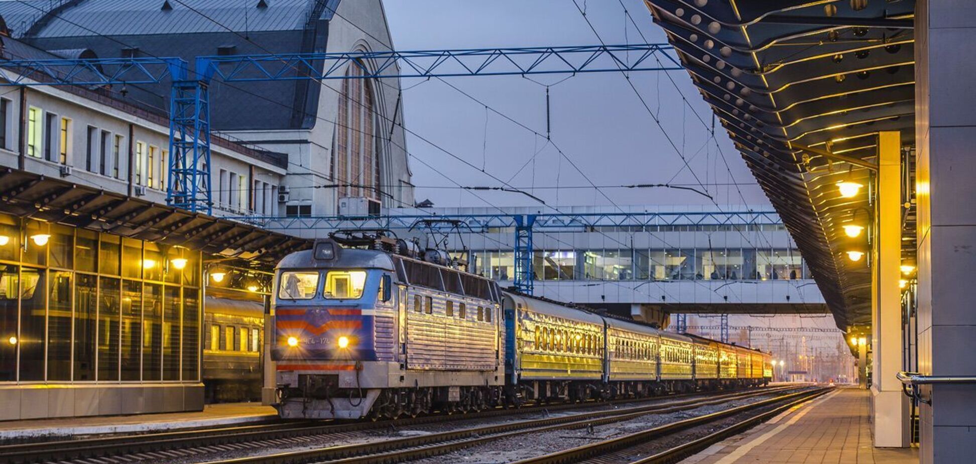 Центральний залізничний вокзал Києва