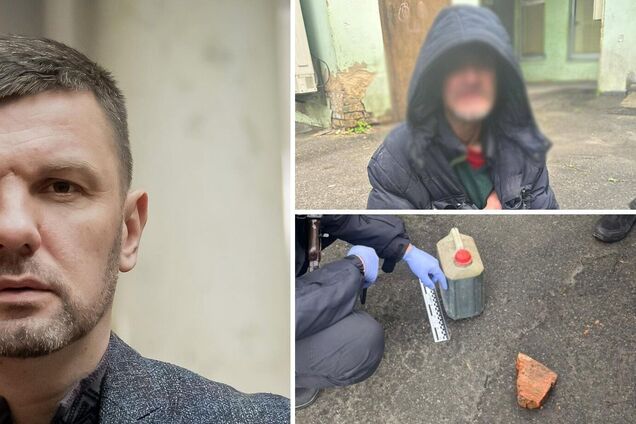 В Киеве повредили автомобиль нардепа Гузя: он связывает это с борьбой против московской церкви. Подробности и фото