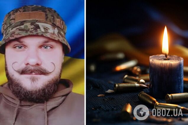 Без батька лишилась 4-місячна донька: на Прикарпатті попрощалися з молодим захисником. Фото