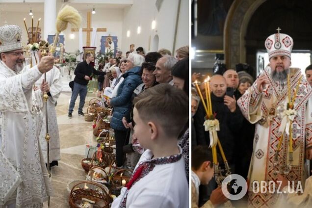 Пасхальные богослужения ПЦУ и УГКЦ 2026: где смотреть онлайн трансляцию