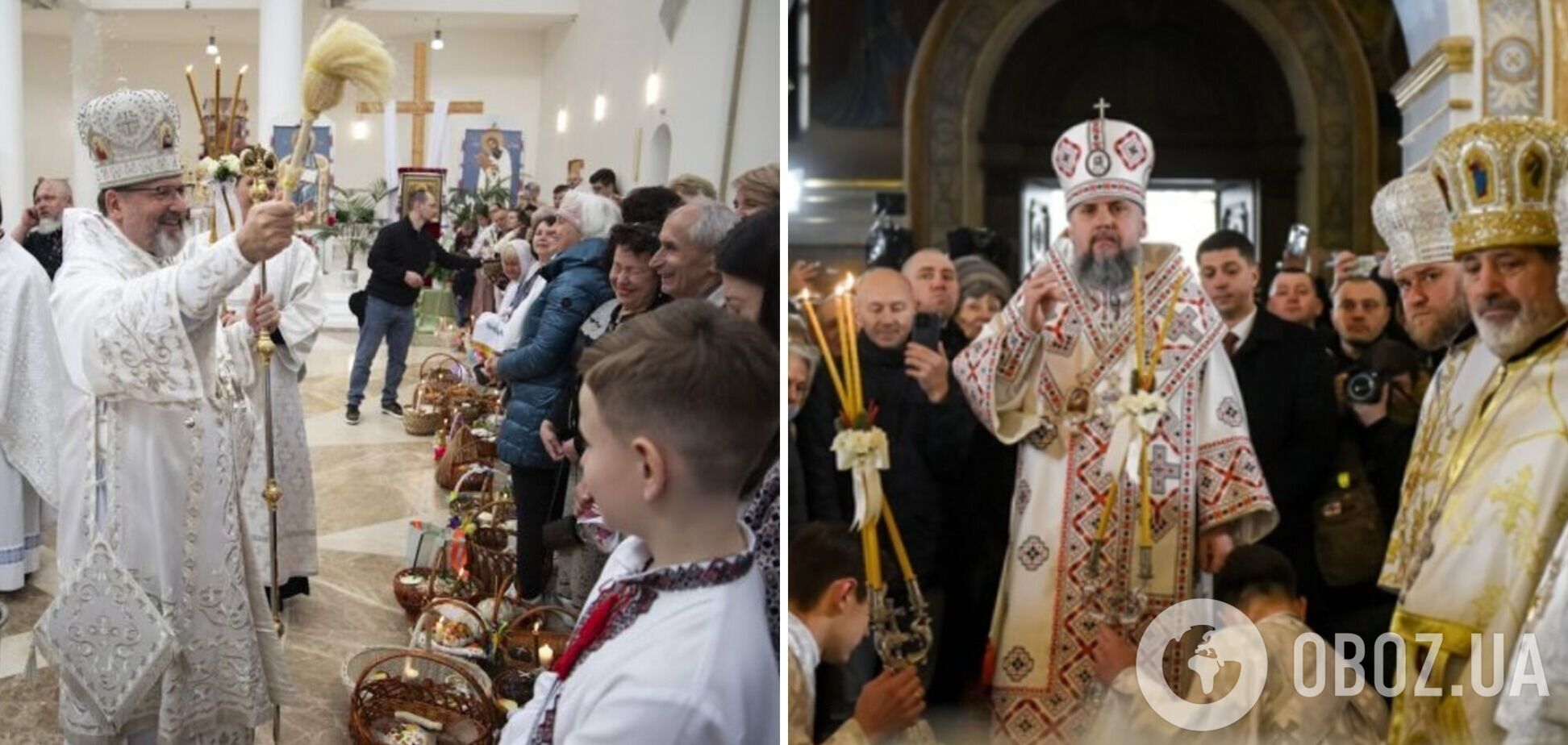 Пасхальные богослужения ПЦУ и УГКЦ 2026: где смотреть онлайн трансляцию