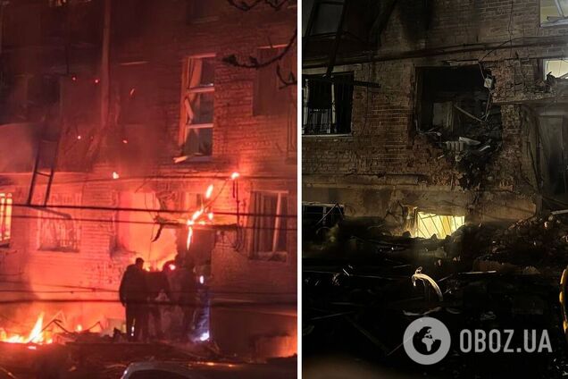 Россия ударила 'Шахедом' по жилому дому в Сумах: есть разрушения и пострадавшие. Фото и видео