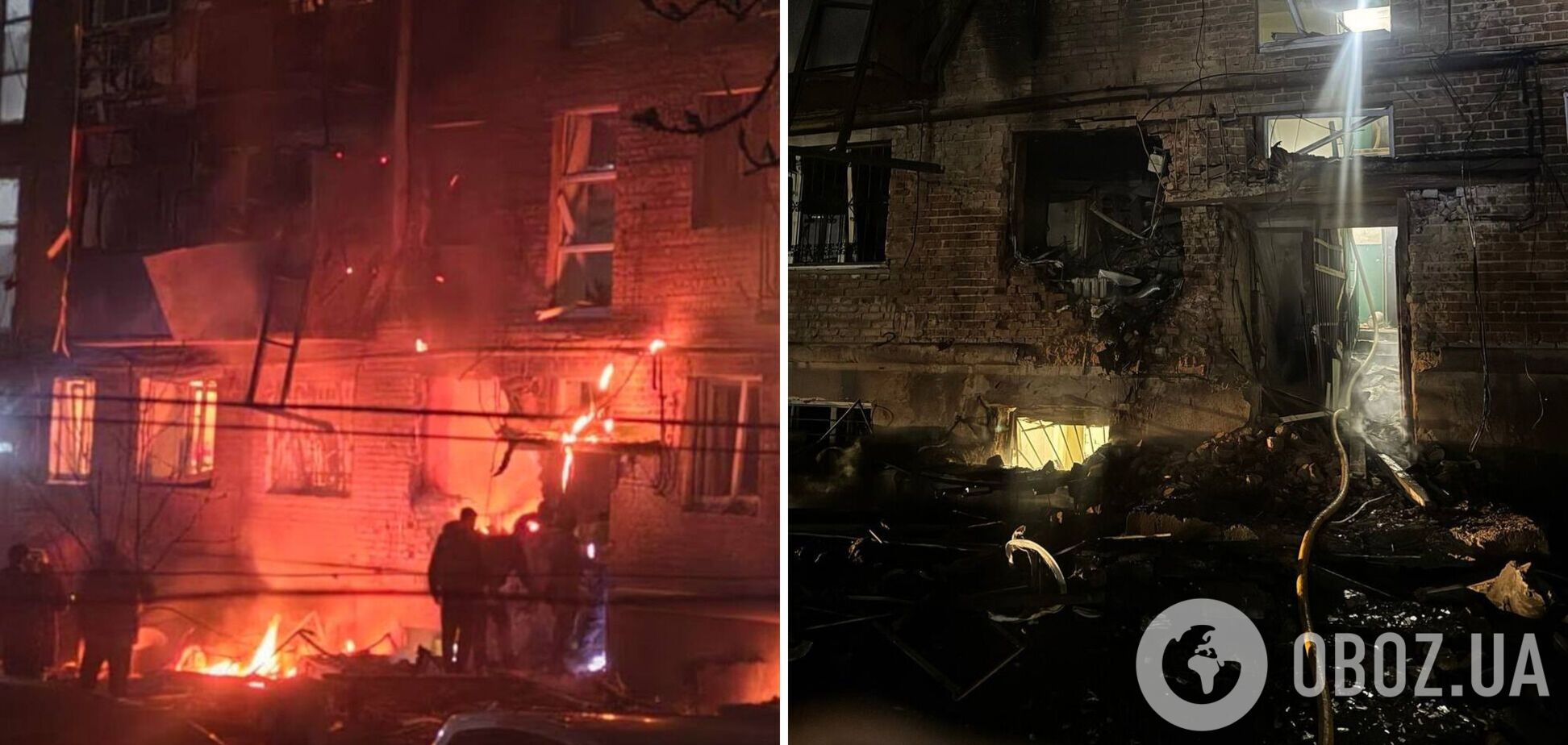 Росія вдарила 'Шахедом' по житловому будинку у Сумах: є руйнування і постраждалі. Фото і відео