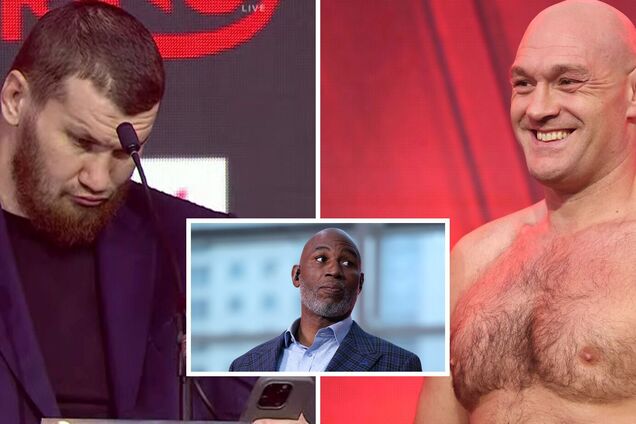 Леннокс Льюїс сказав, чим точно закінчиться бій Ф'юрі проти Махмудова