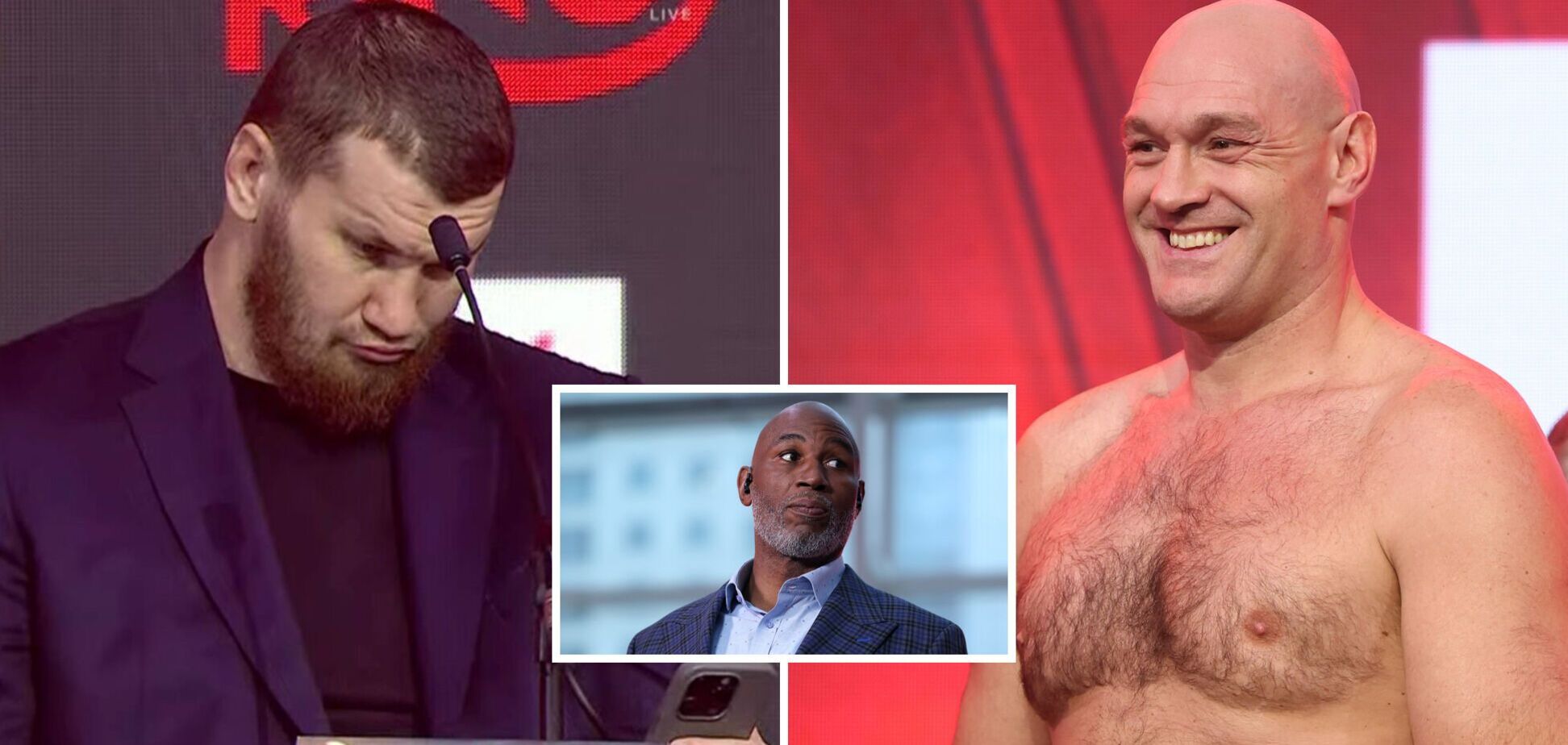 Леннокс Льюїс сказав, чим точно закінчиться бій Ф'юрі проти Махмудова