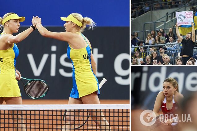 Україна розгромила Польщу і вдруге в історії вийшла у фінал чемпіонату світу з тенісу. Відео