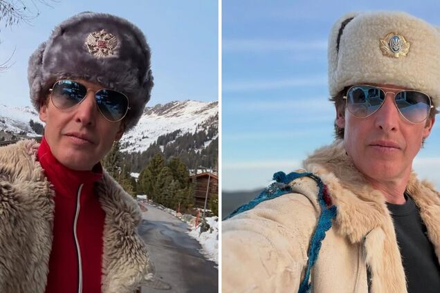 Співак Джеймс Блант, який оскандалився через російську вушанку, показався у шапці з українським тризубом: у мережі виникла дискусія