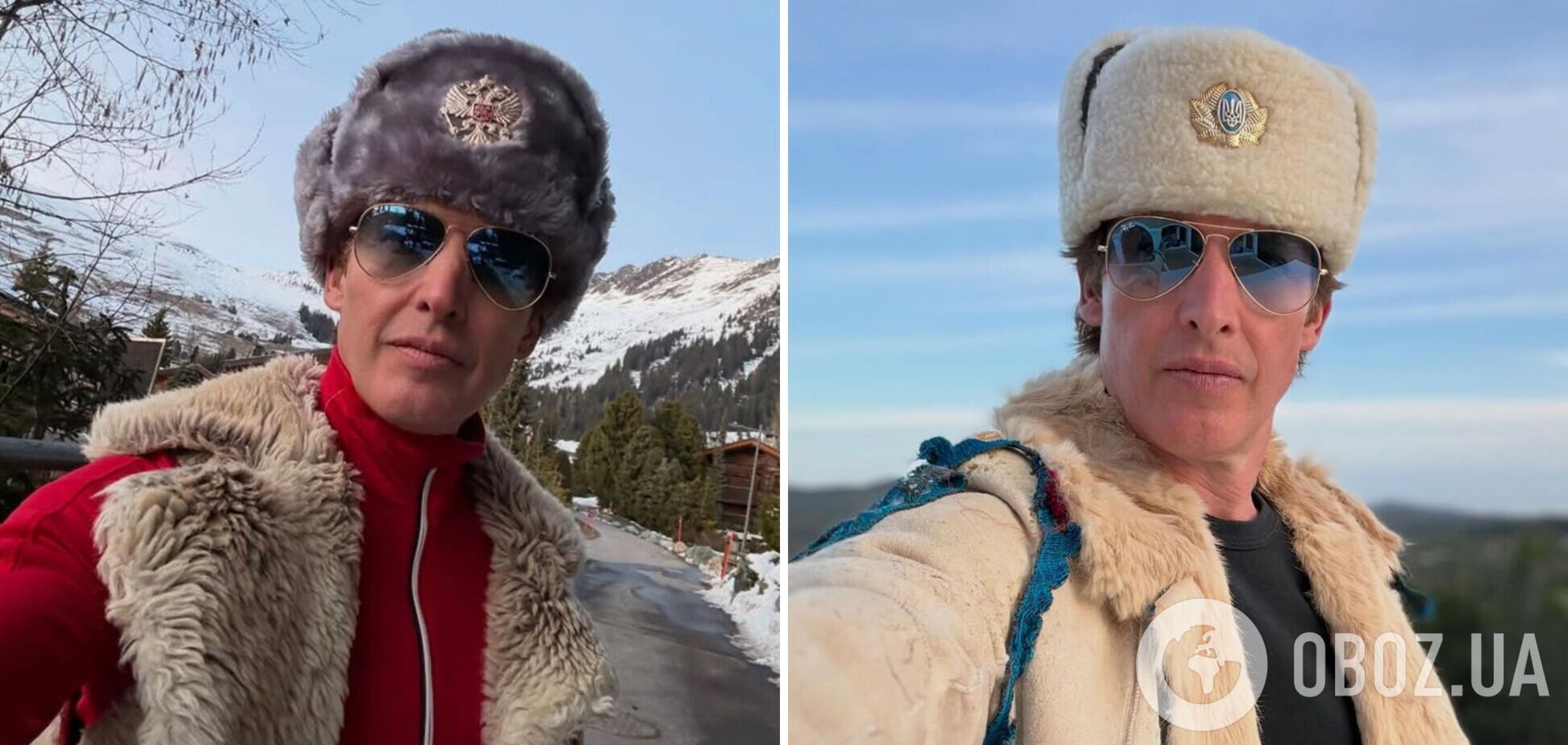 Співак Джеймс Блант, який оскандалився через російську вушанку, показався у шапці з українським тризубом: у мережі виникла дискусія