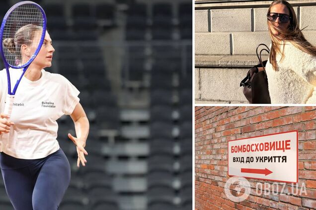 Знаменита українська тенісистка вперше почула звуки повітряної тривоги і була вражена