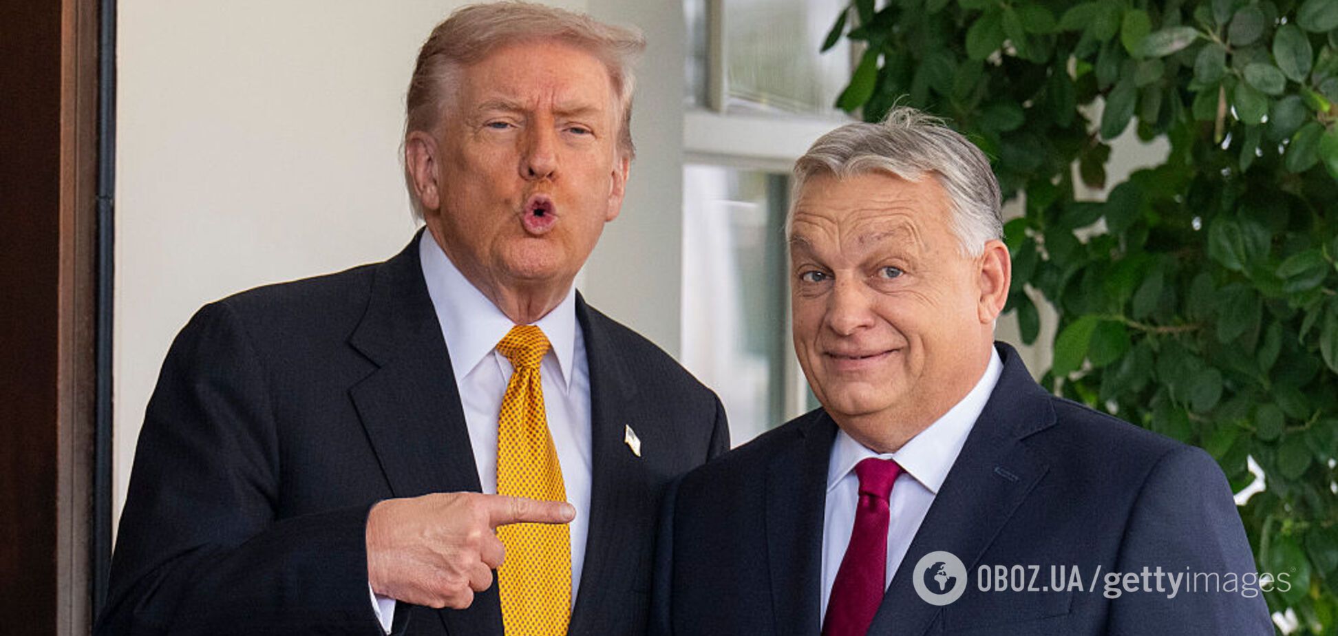 'На Угорщину чекає процвітання': Трамп пообіцяв американські інвестиції, якщо Орбан переможе на виборах