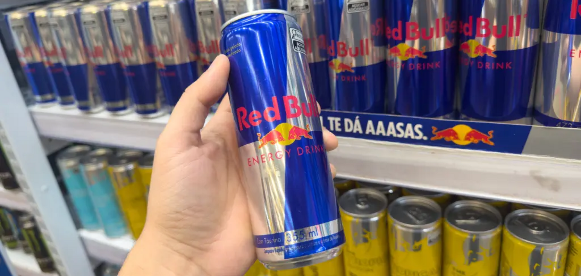 Купівля Red Bull обернулася лотерейним джекпотом