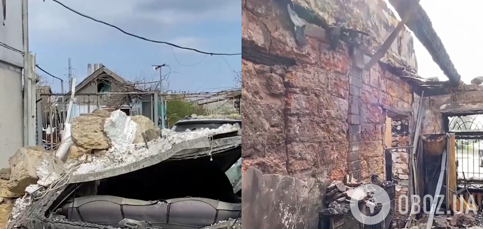 'Це був жах': мешканка Одеси розповіла про момент російської атаки і її наслідки. Відео