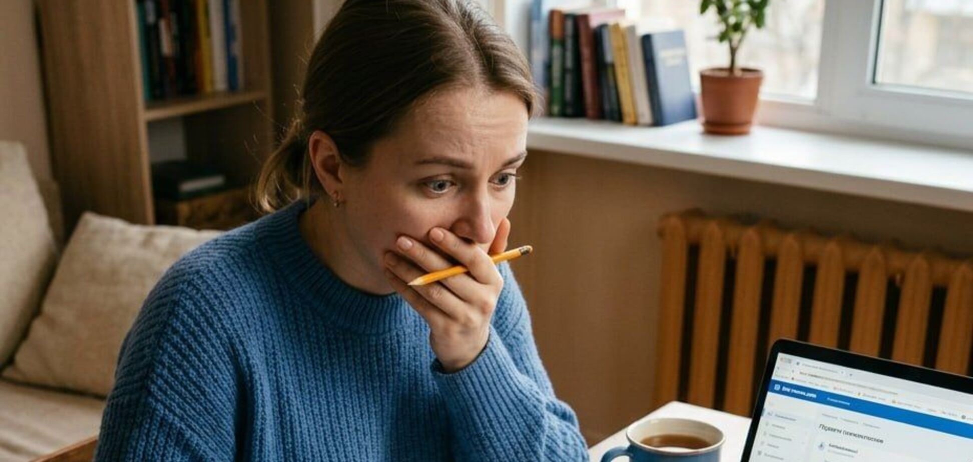 Йдеться про заборгованість за опалення та гарячу воду