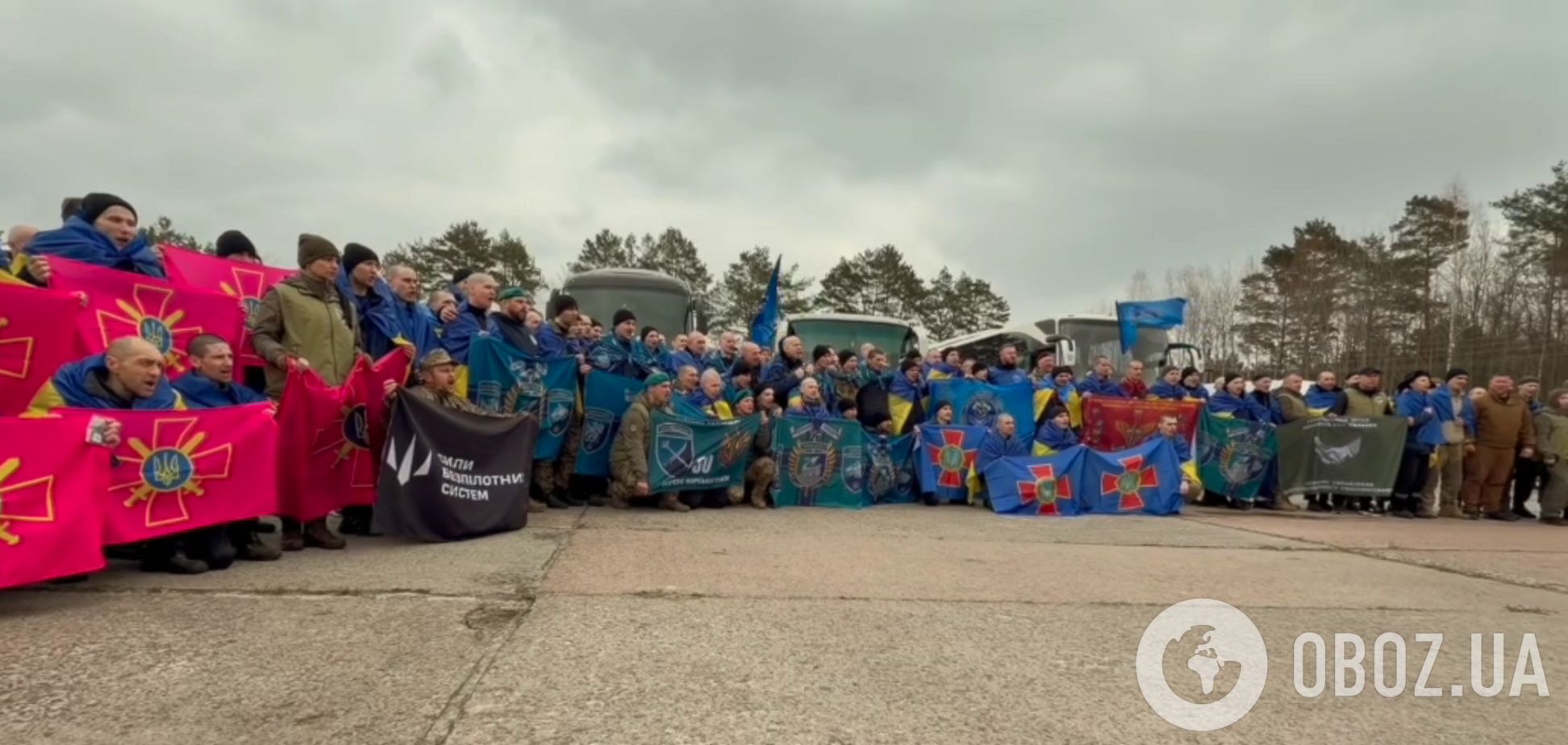 Витримали страшні катування: з російського полону повернули 11 військовослужбовців бригади 'Азов'. Фото