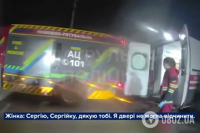 Часть жителей не могла самостоятельно спастись: появились кадры первых минут после вражеской атаки на Сумы. Видео