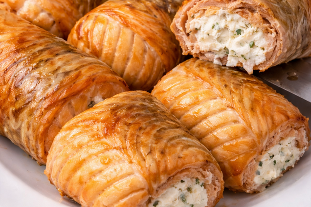 Ситні зукусочні рулетики з червоної риби: на кожен день і для святкового столу