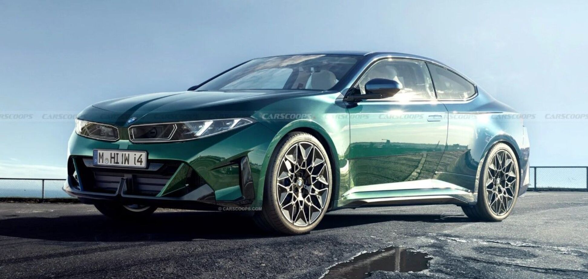 BMW i4 Coupe