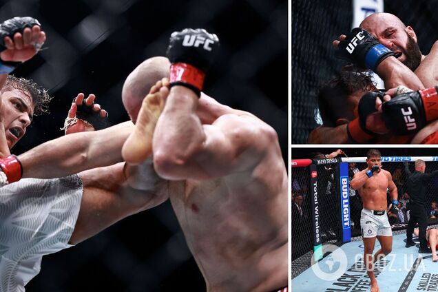 Під оплески Трампа. Непереможного російського бійця брутально нокаутував дебютант одним ударом. Відео