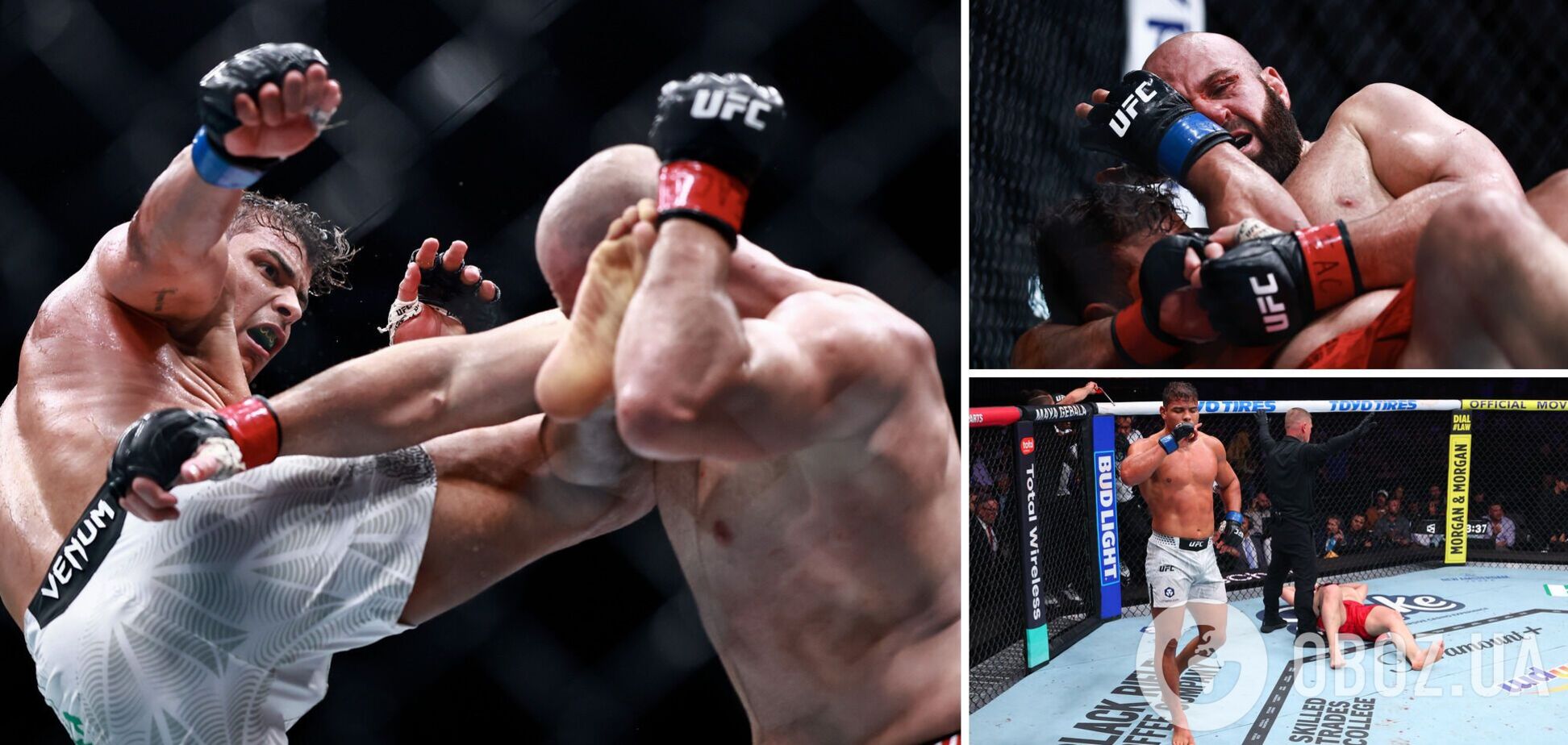 Під оплески Трампа. Непереможного російського бійця брутально нокаутував дебютант одним ударом. Відео