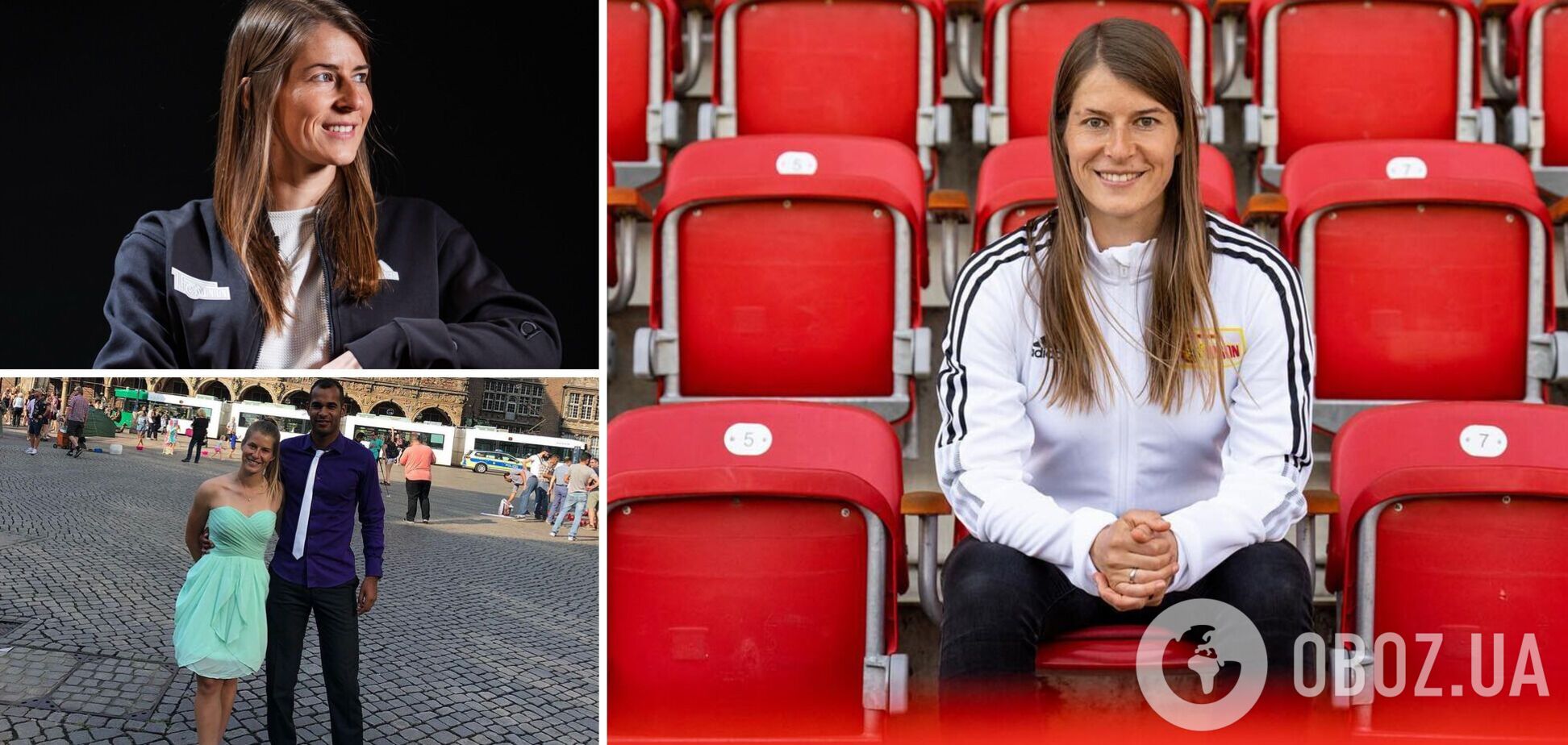 Впервые в истории! Немецкая красавица возглавила мужской клуб в Бундеслиге