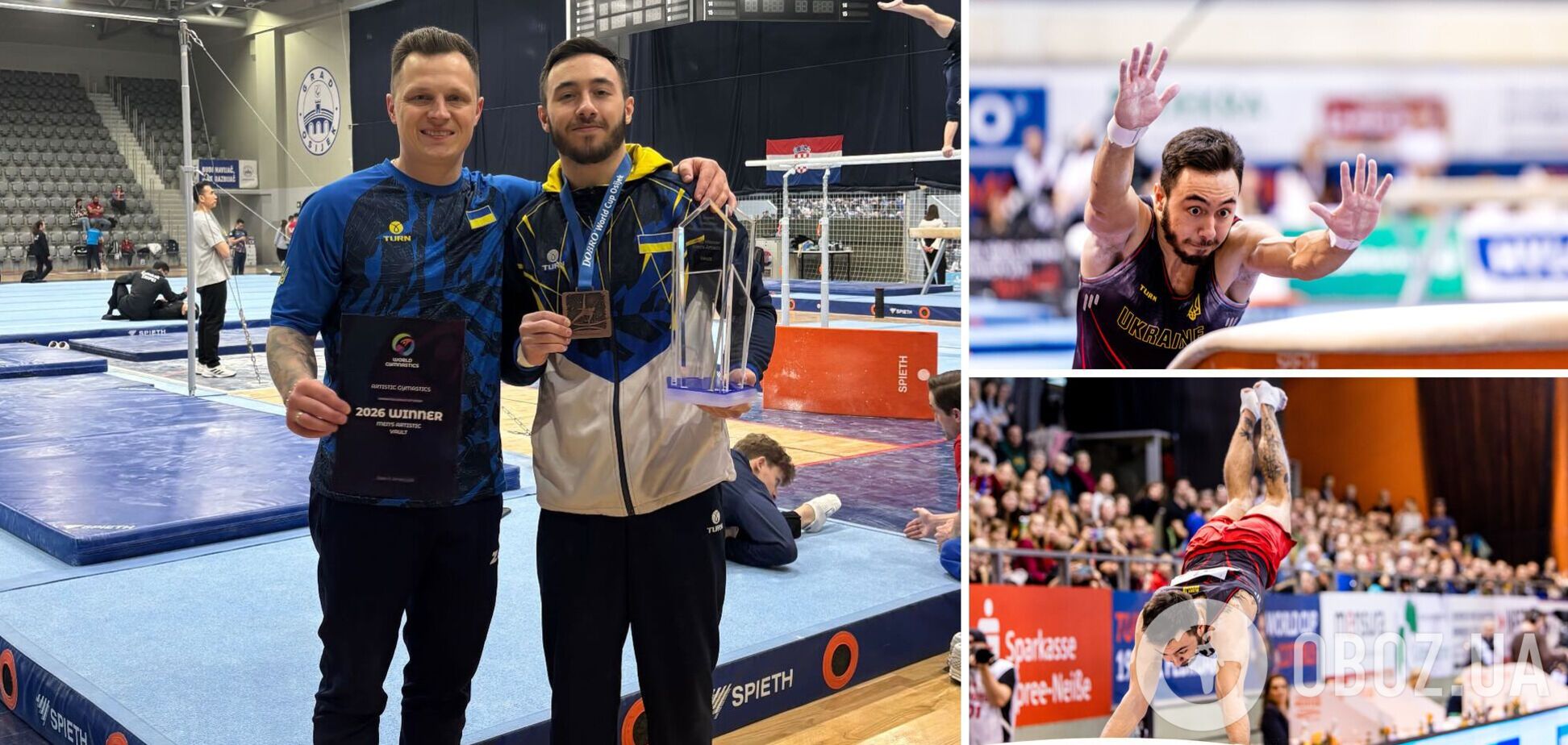 Знаменитий українець виграв Кубок світу зі спортивної гімнастики. Відео