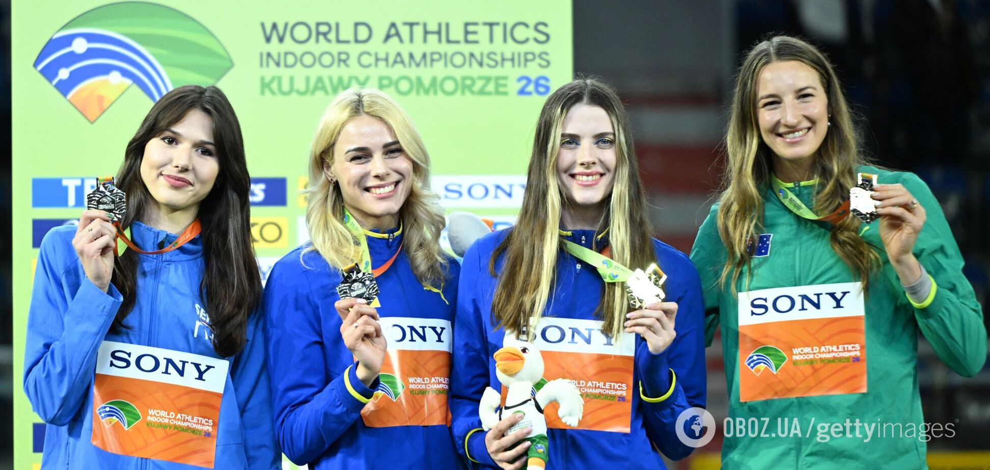 Суперниця Магучіх із рекордом виграла національний чемпіонат із легкої атлетики. Відео