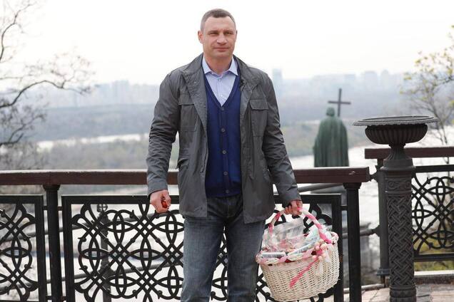 Добро одолеет зло: Кличко поздравил украинцев с Пасхой