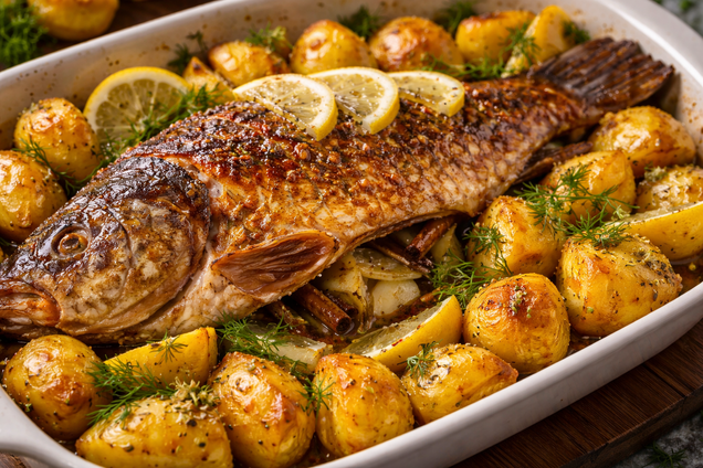 Найсмачніший смажений короп в домашніх умовах: ділимось простим рецептом