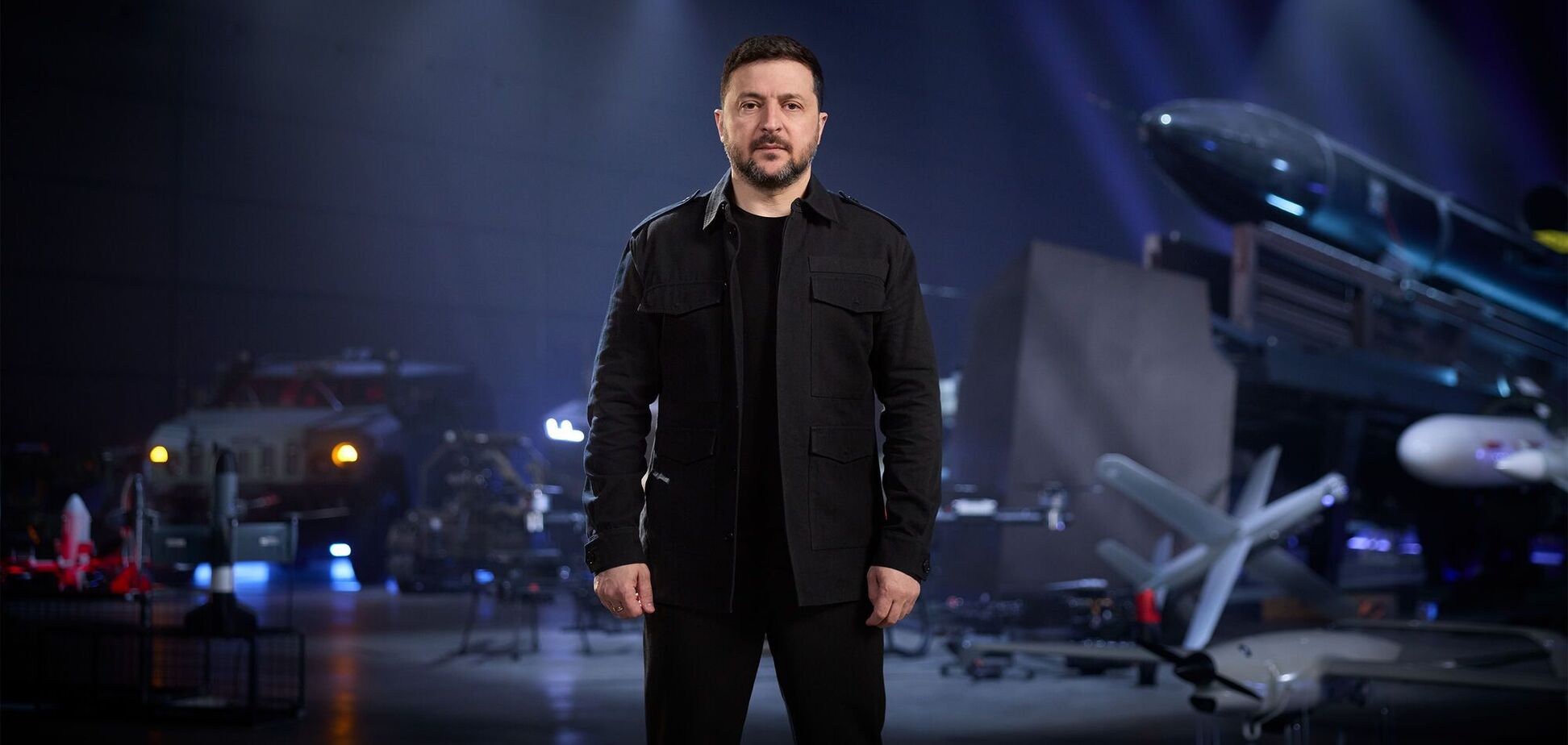 'Так виглядає незалежність': Зеленський продемонстрував досягнення українського ОПК за чотири роки війни. Відео