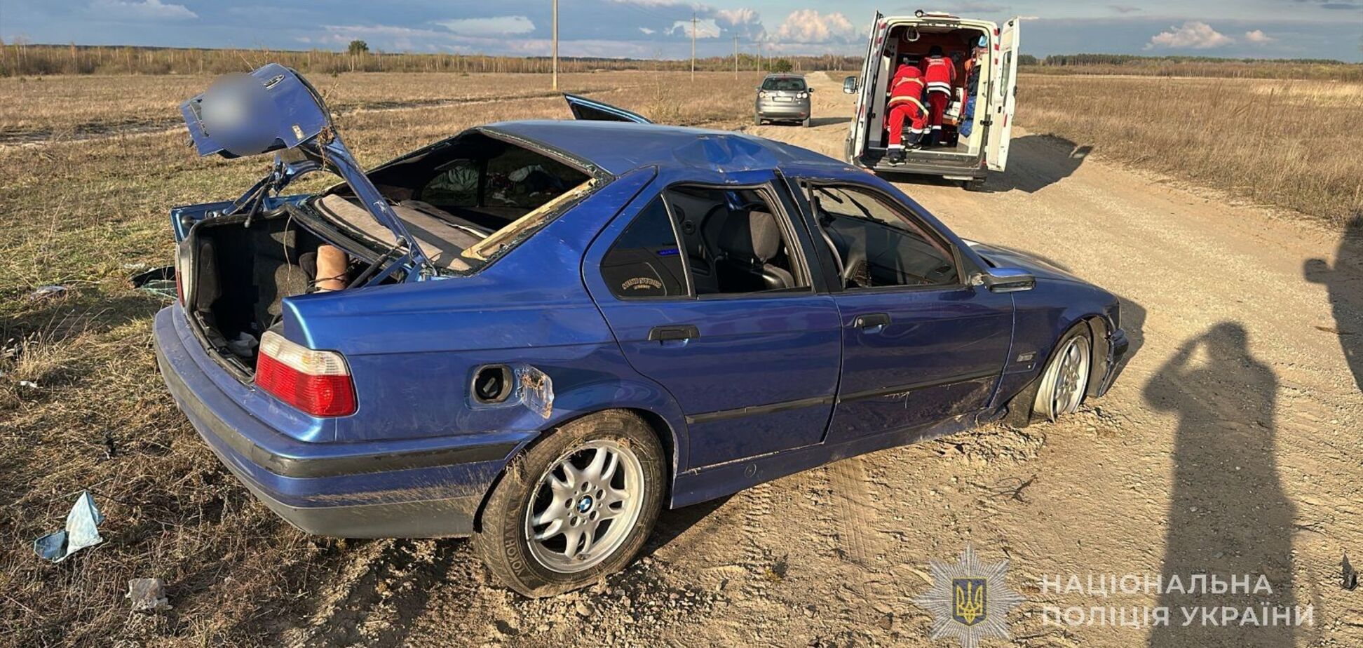 Авто вилетіло з дороги і перевернулося: на Волині у ДТП загинули двоє школярів. Фото