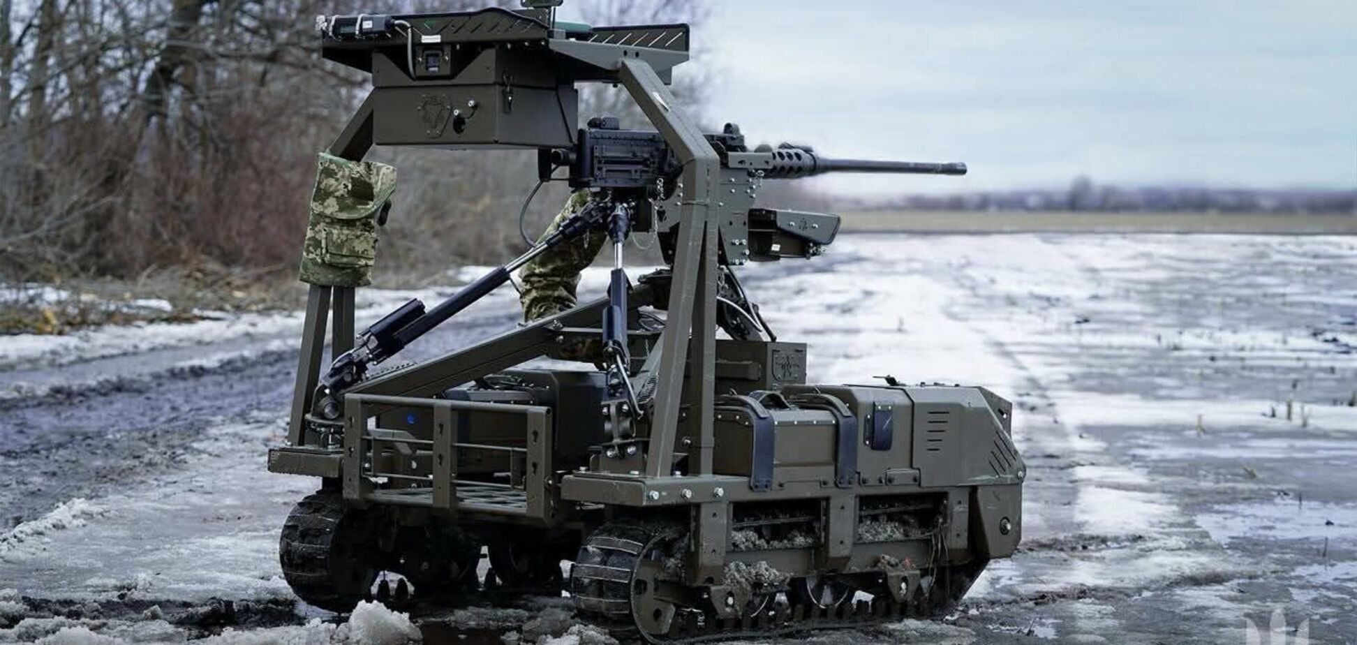 Оккупанты сдались в плен: ВСУ впервые в истории захватили вражескую позицию исключительно беспилотными платформами и дронами. Фото