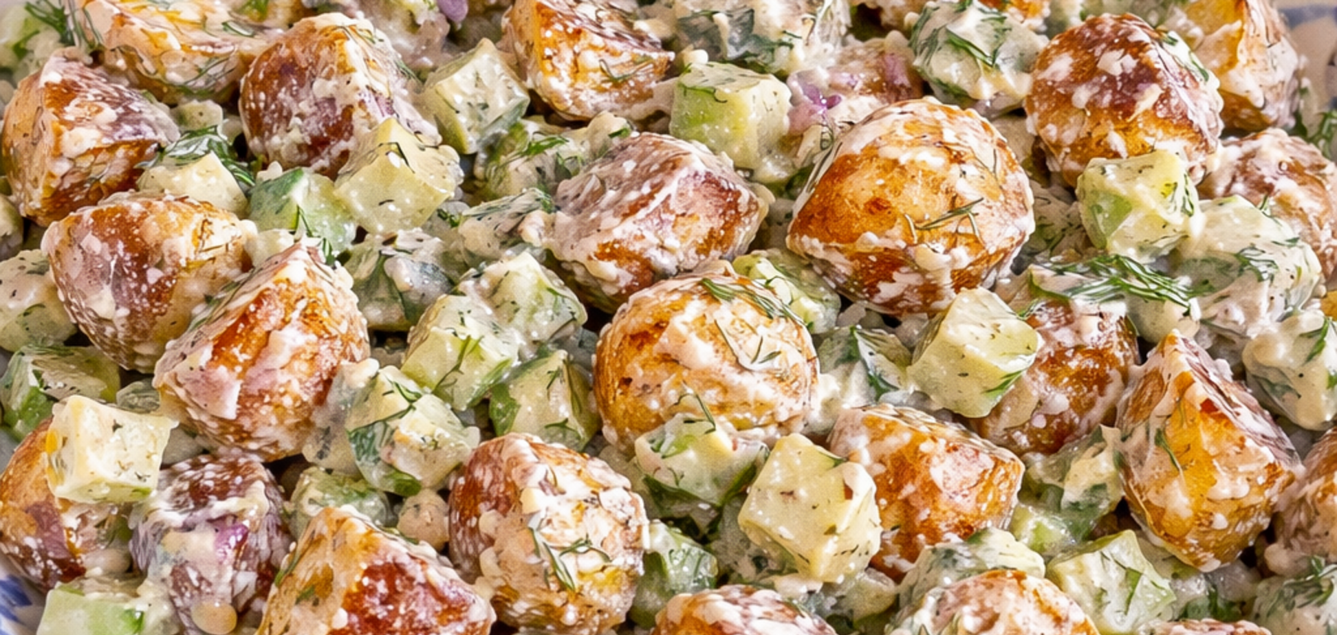 Вкусный теплый салат с жареной картошкой: на каждый день и для праздничного стола