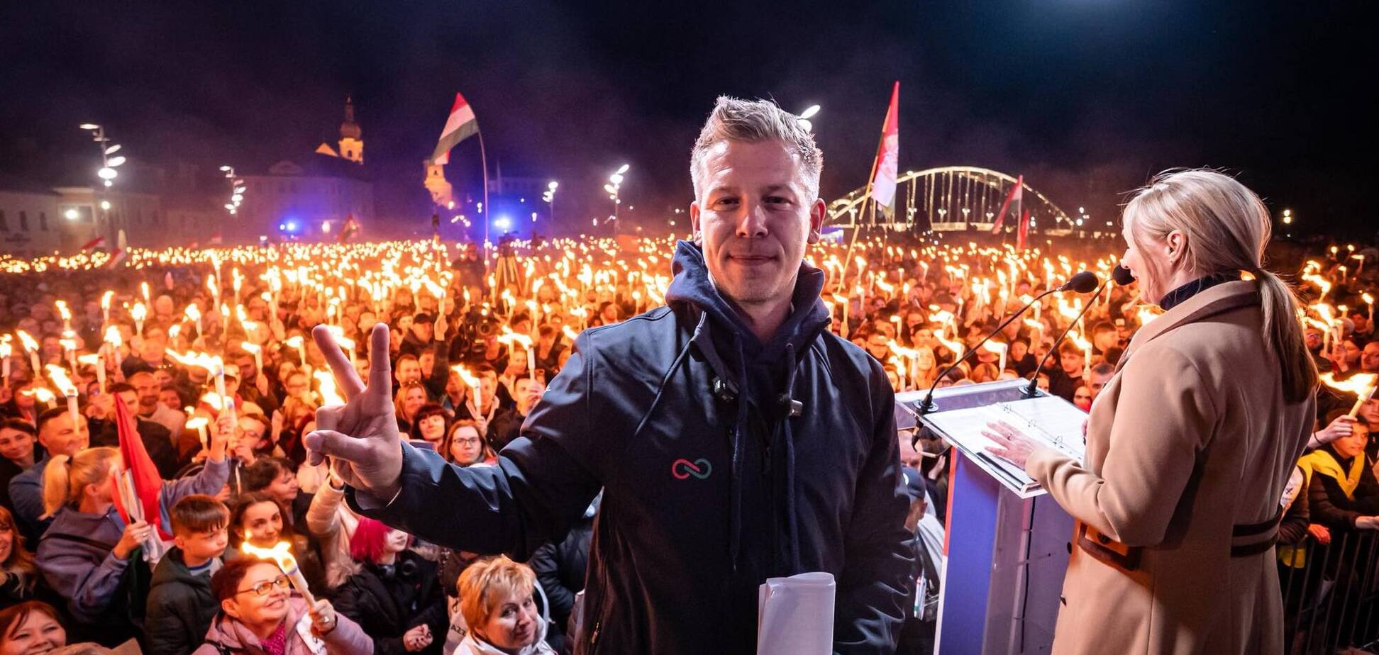 Петер Мадьяр обещает снять вето с кредита ЕС для Украины