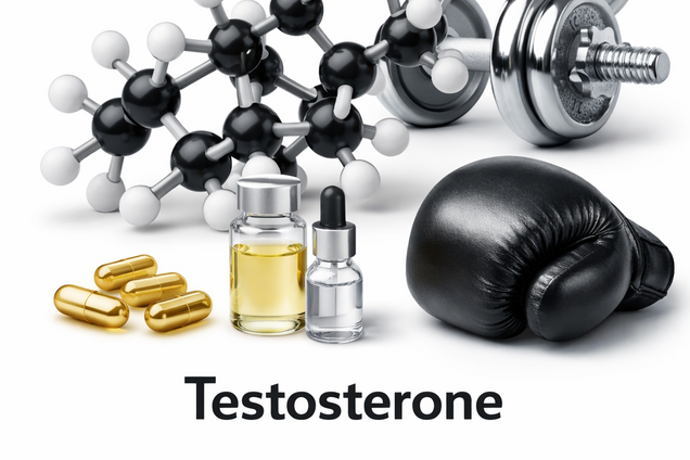 Тестостерон і якість життя: коли потрібен лікар, а не БАДи