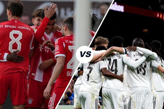 О котрій та де дивитися 'Баварія' – 'Реал': розклад трансляцій та час початку 1/4 фіналу Ліги чемпіонів