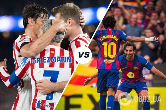 Де дивитися та о котрій 'Атлетико' – 'Барселона': час початку та розклад трансляцій 1/4 фіналу Ліги чемпіонів