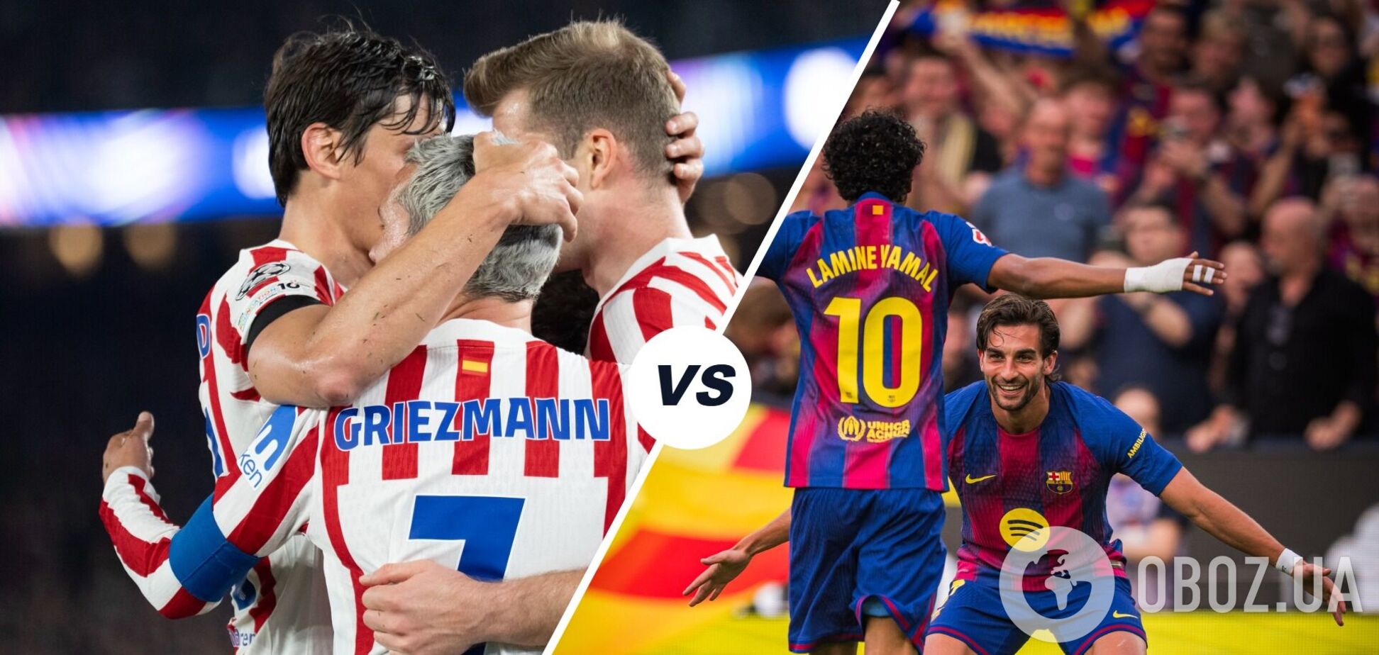 Де дивитися та о котрій 'Атлетико' – 'Барселона': час початку та розклад трансляцій 1/4 фіналу Ліги чемпіонів