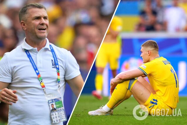 Ребров залишає збірну України: журналіст назвав нового тренера команди