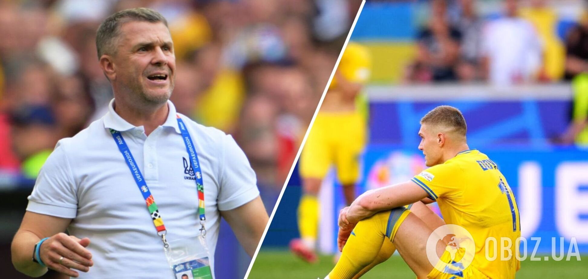 Ребров покидает сборную Украины: журналист назвал нового тренера команды