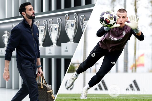 Тренер 'Реала' зустрівся з Луніним і висунув вимогу до українця – медіа