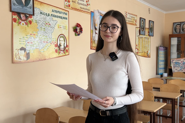 Переможниця Міжнародного конкурсу з української мови ім. Петра Яцика розкрила свій секрет успіху та зізналась, куди планує вступати