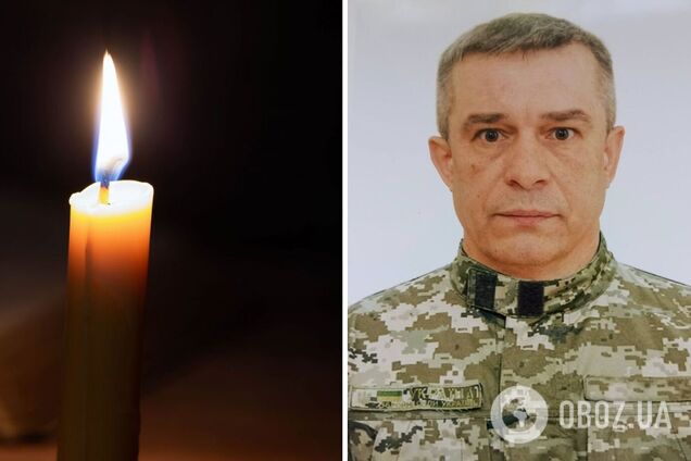 Печальная весть: стало известно о смерти военного из Киевской области Владимира Ковбасинского. Фото